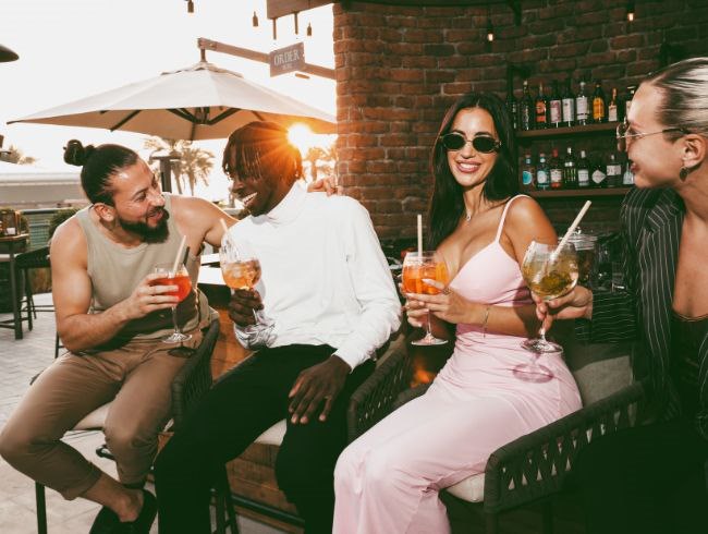 Sip & Savour Simply Spritz