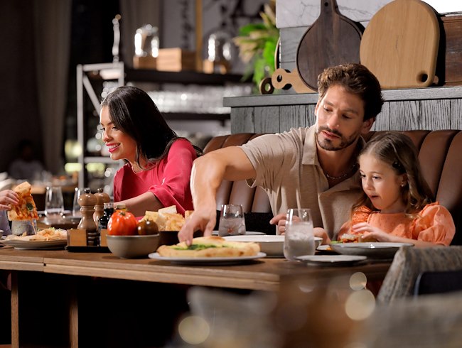 Family Moments at Cucina