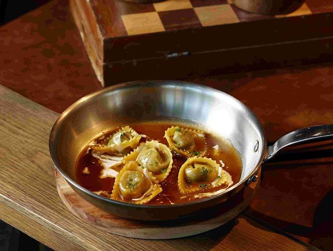 New Pasta Menu